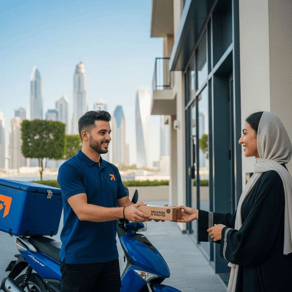 توصيل للمنازل