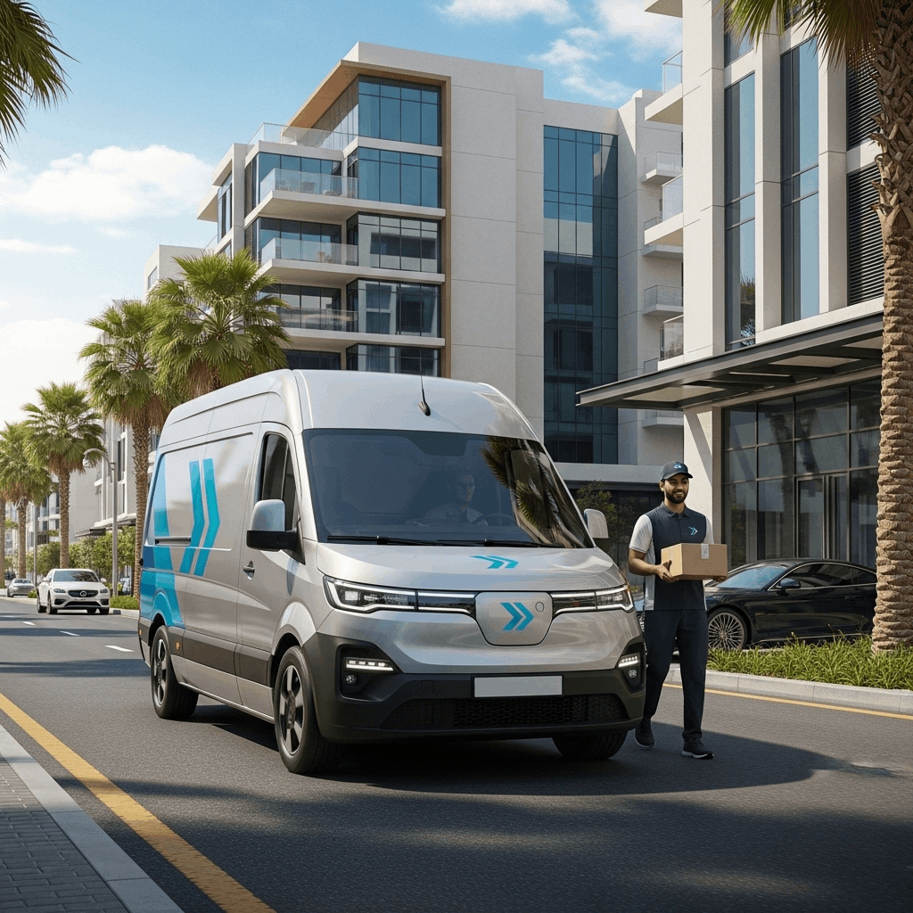 شحن بين الإمارات